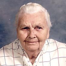 ANASTYJA (NETTIE) LEWKIW (IWANICKA) Obituary pic