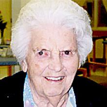 GUDFINNA LILJA OLAFSON Obituary pic
