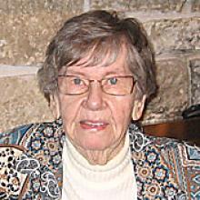 MARY DYCK (WIEBE) Obituary pic