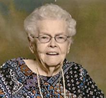MARIA MILLER (DYCK) Obituary pic