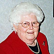 DR. MARGARET JOYCE GREWAR - Obituary pic