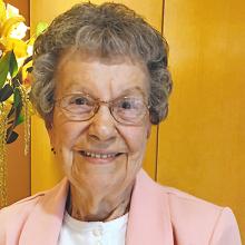 ANGELE CARRIERE Obituary pic