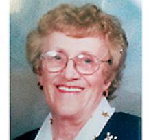 KATHLEEN SCZESNY Obituary pic