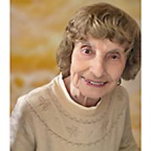 ALMA JUTTNER Obituary pic