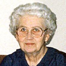 ADRIENNE EYJOLFSON (WEICKER) - Obituary pic
