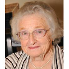 INGEBORG THEA MORK Obituary pic