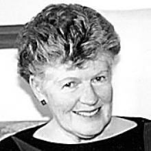 MARGERY EDITH DUTHIE (CULLEN) Obituary pic