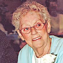 MARGARET (PEGGY) GODFREY Obituary pic