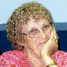 SARA MARIE ROSALIE (ST. JACQUES) LAMONTAGNE Obituary pic