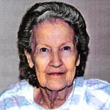 JESSIE VIOLET PETERS (ROSS) Obituary pic