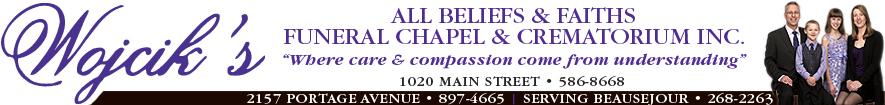 Wojcik's All Beliefs and Faiths Funeral Chapel  (Main Street)