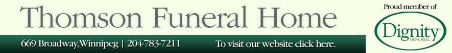 Thomson Funeral Home