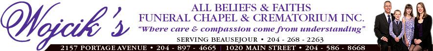 Wojcik’s All Beliefs & Faiths Funeral Chapel (Portage Avenue)
