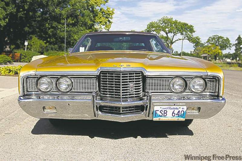 1972 Ford limited brougham #1