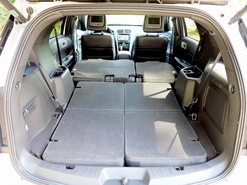 2005 Ford explorer cargo room #4