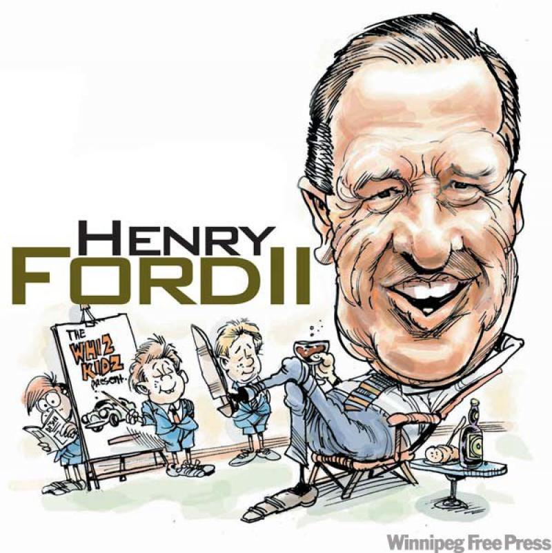 Henry ford ii hockey #8