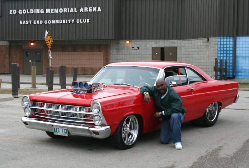 1967 Ford fairlane pro street #7