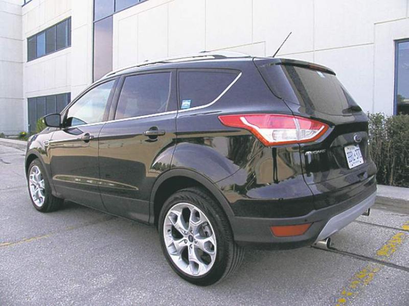 2013 Ford escape winnipeg #8