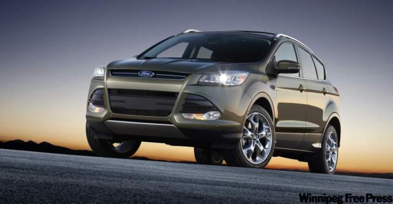 2013 Ford escape winnipeg #9