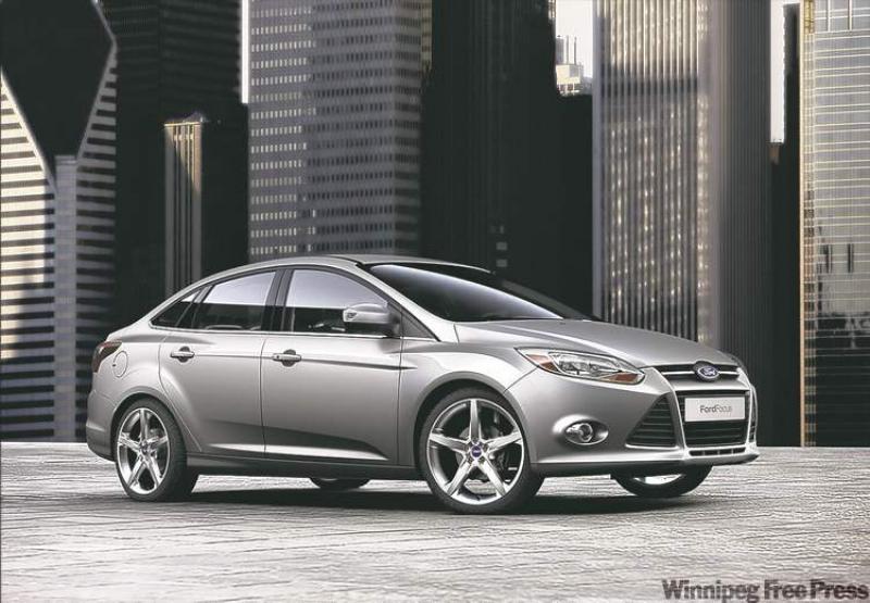 Ford focus wagon winnipeg #8