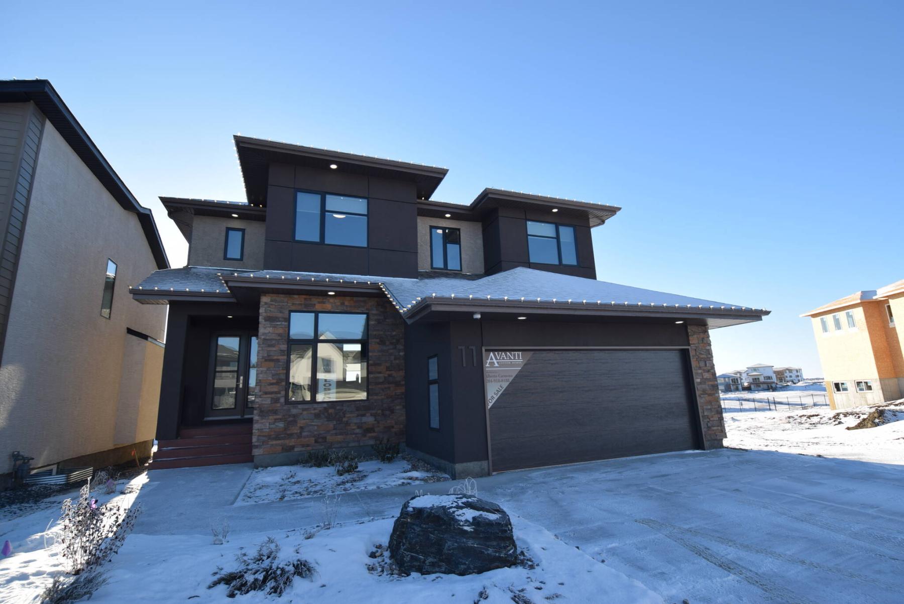 <p>Photos by Todd Lewys / Winnipeg Free Press</p>
                                <p>This large two-storey home is filled with subtle design touches that endow it with tons of style, function and personality.</p> 