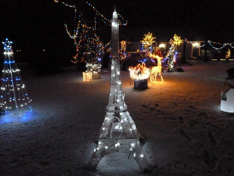 <p>It might not be to scale, but this Eiffel Tower replica is pretty spectacular.</p>