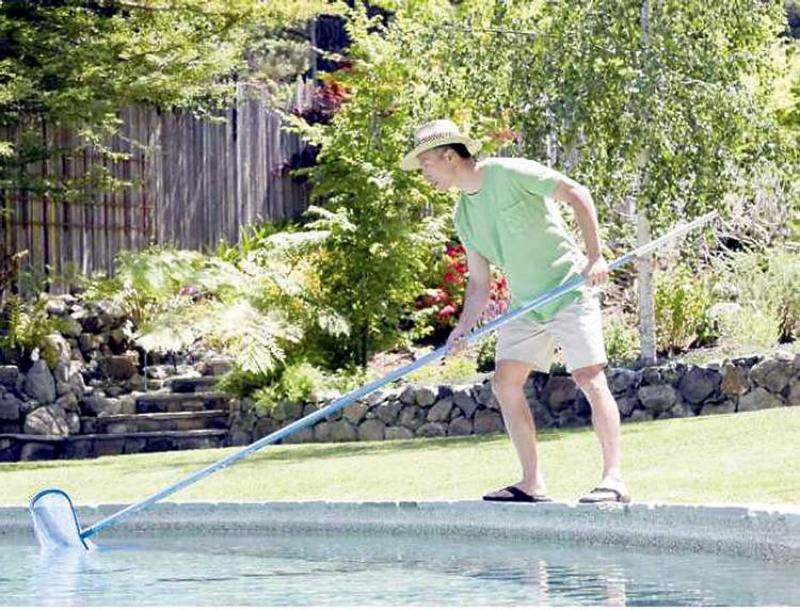 Pools take money to maintain -- which could be a hard sell to potential buyers.