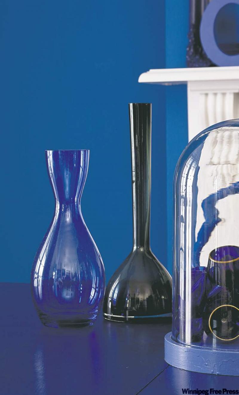 Dulux: Blue Regent -- Lexicon Half Strength.