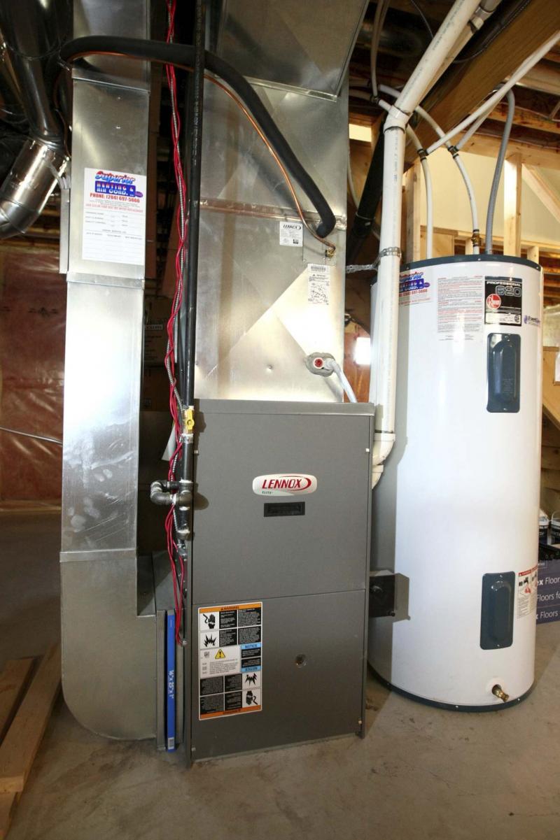 <p>TREVOR HAGAN / WINNIPEG FREE PRESS FILES</p><p>The vents of high-efficiency furnaces such as this one should not be blocked.</p>