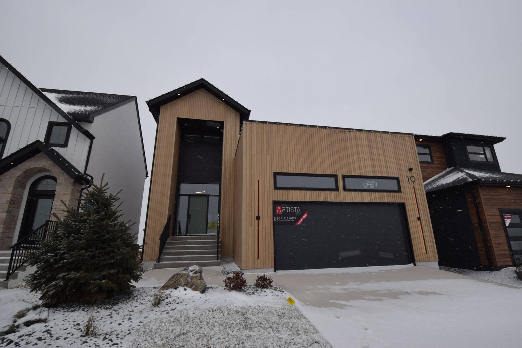  <p>TODD LEWYS / FREE PRESS</p>
                                <p>The 2,310-sq.-ft., two-storey luxury home features functional, sophisticated design throughout.</p> 