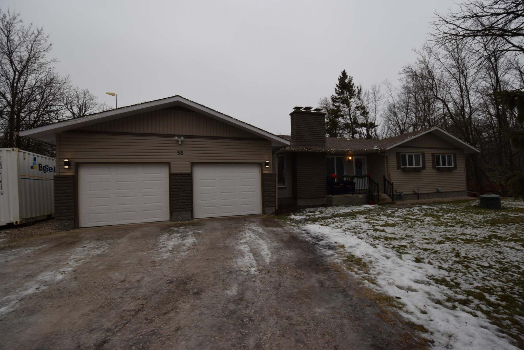 <p>This bungalow in South St. Vital offers a country feel with a contemporary modern vibe.</p>