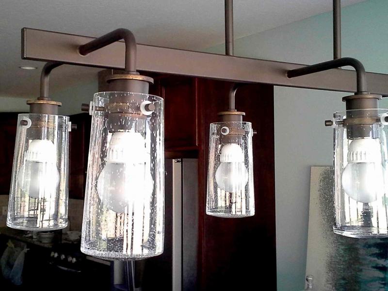 Start your lighting plan with the basic layer of ambient lighting.
