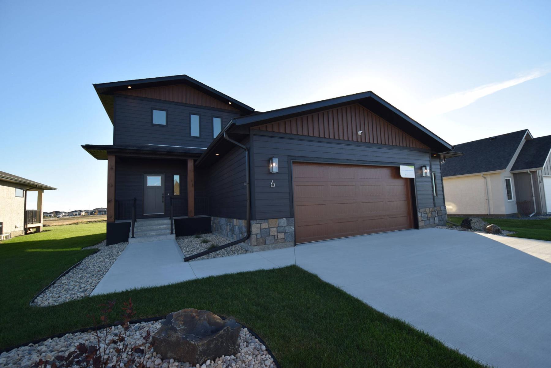  <p>Todd Lewys / Free Press</p>
                                <p>The 1,940-sq.-ft., two-storey home deftly balances luxury and livability on every level.</p> 