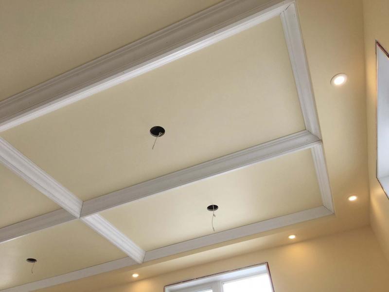 Decorative Ceiling Becomes Focal Point Winnipeg Free Press