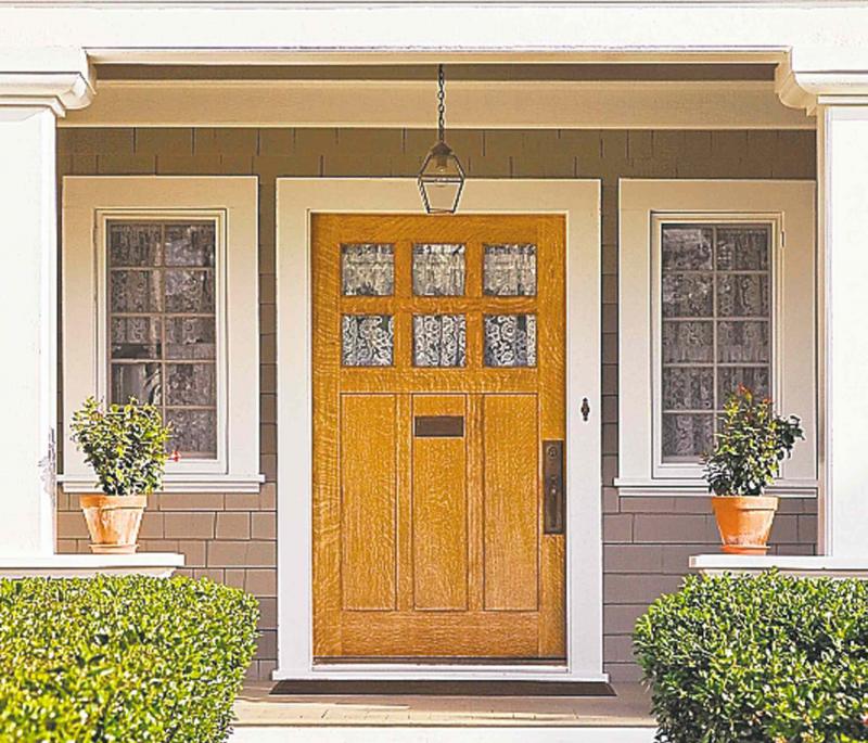 The appropriate front door can have a huge impact on your homeï¿½s curb appeal.