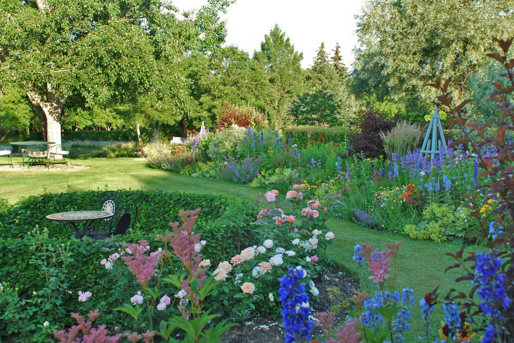 <p>Val Thomson</p><p>Val Thomson&rsquo;s five-acre garden will be on display at the annual Garden Tour of Birtle and Area Gardens on July 16.</p>
