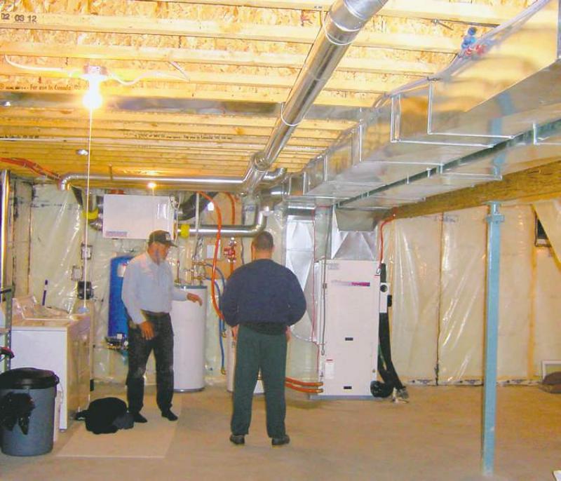 The installation of a geothermal heating system can be complicated, but the savings in energy costs are substantial.