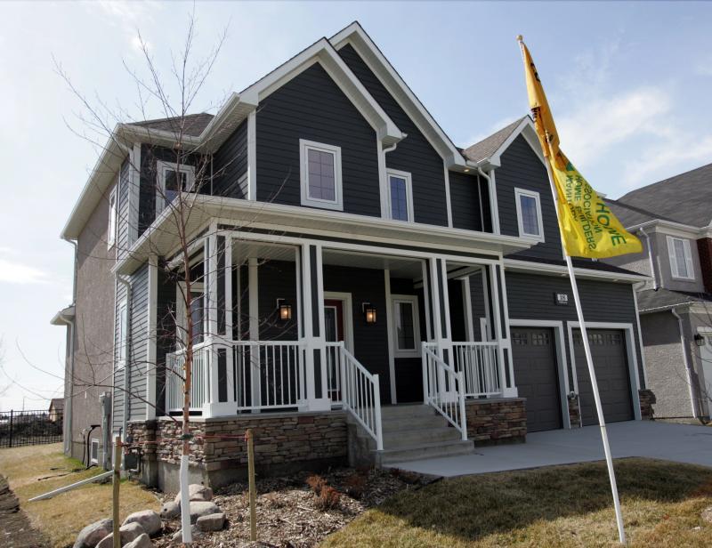 18 Millbank Avenue, a Discovery Homes showhome in Bridgwater.