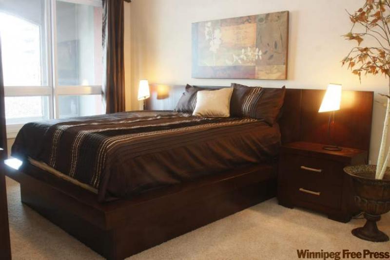 Don't cheap out on the bed when making purchases for your first condo.  