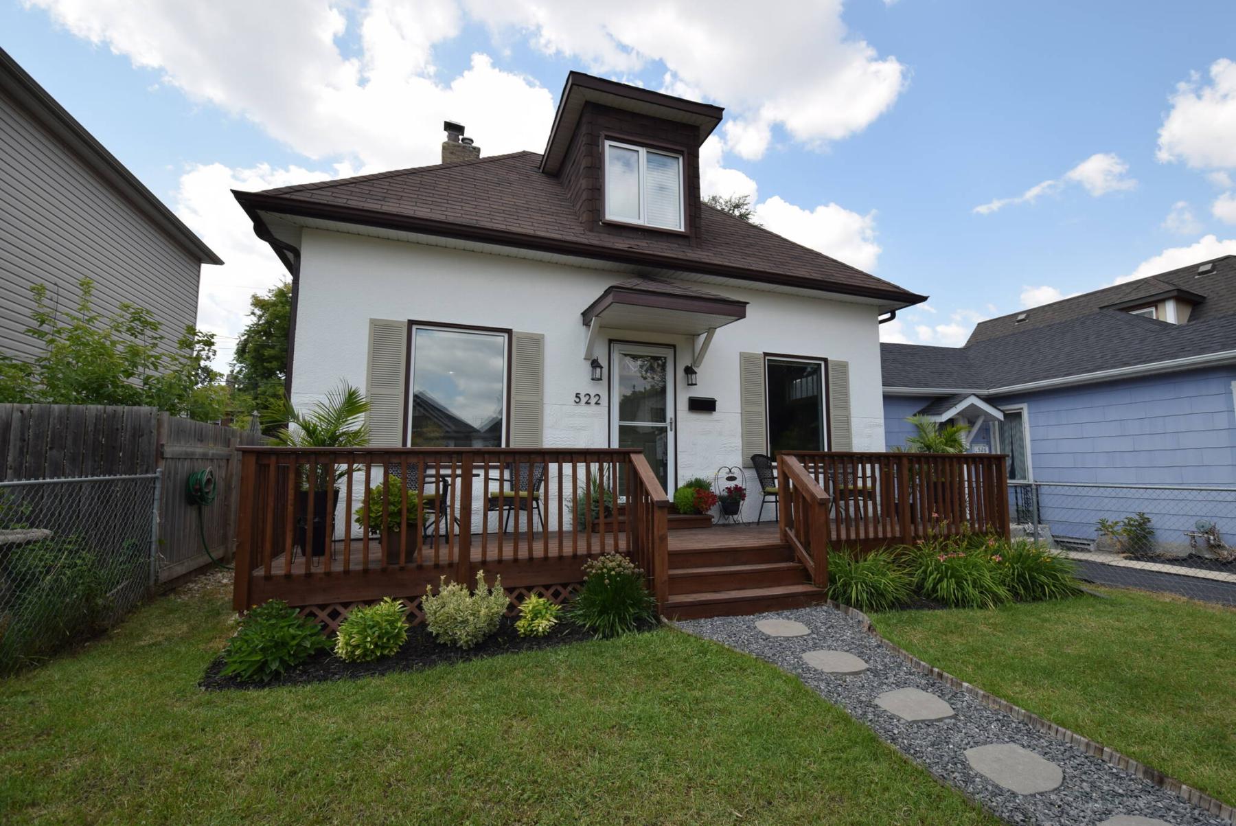  <p>Todd Lewys photos / Free Press</p>
                                <p>The 1,160 sq. ft., one-and-a-half storey home at 522 Craig St., Wolseley is a gem from start to finish.</p> 