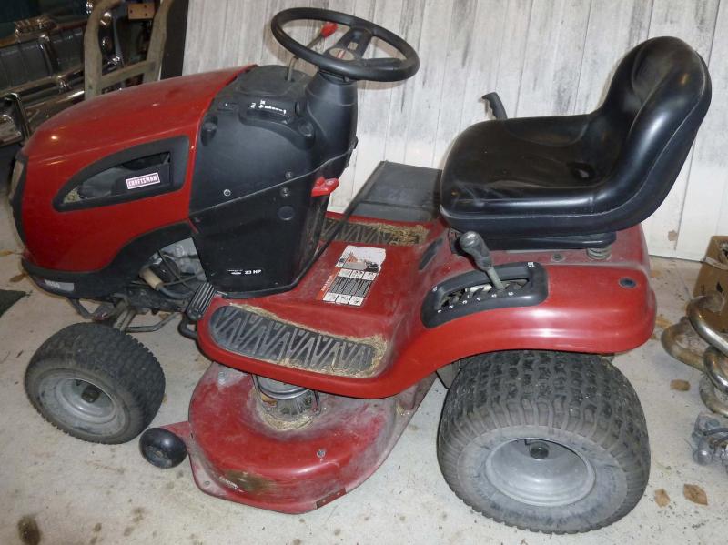 <p>Laurie Mustard / Winnipeg Free Press</p><p>With spring just around the corner, now is the time to ensure equipment, like Moe the mower, is ready to go for spring and summer.</p>