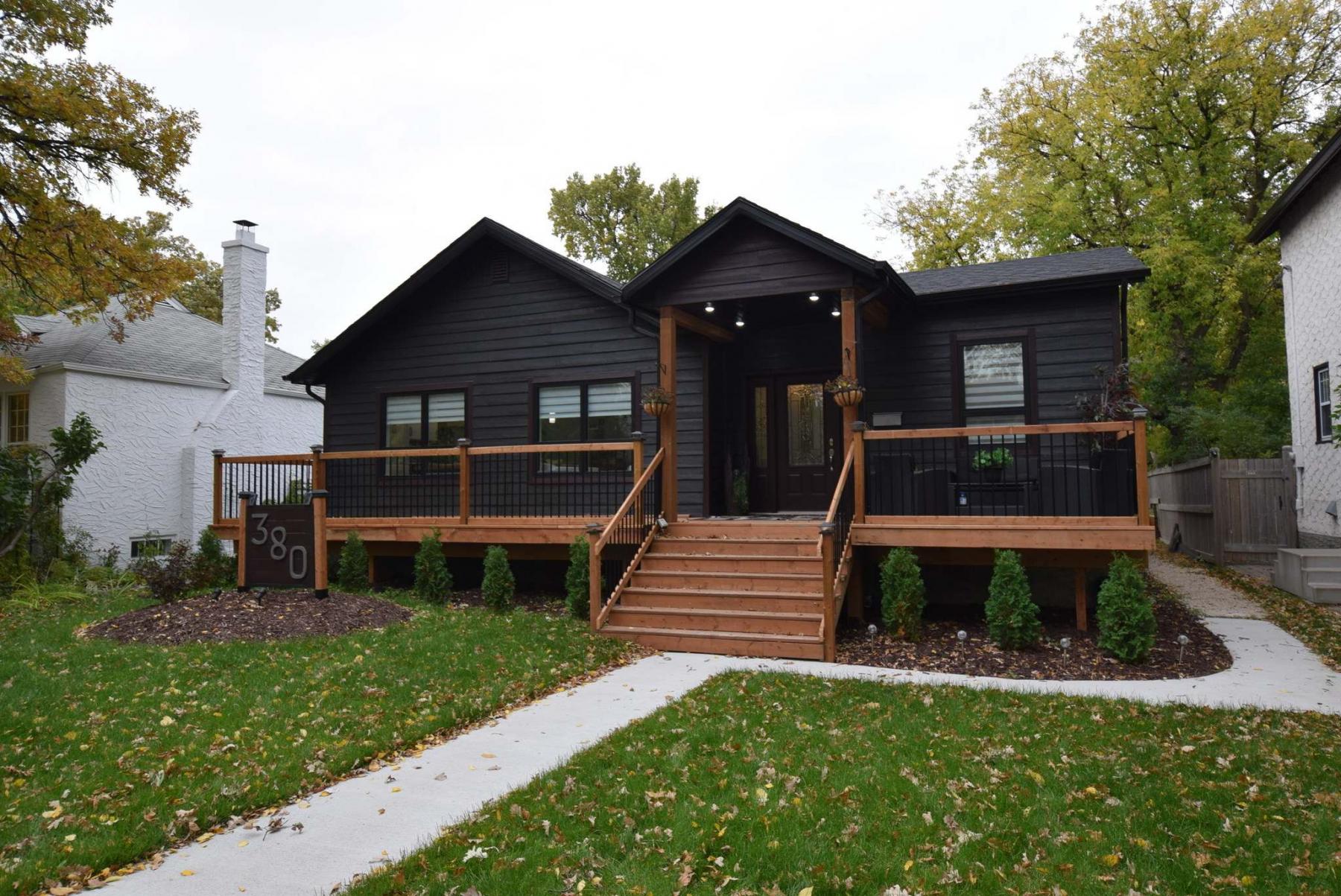 <p>Photos by Todd Lewys / Winnipeg Free Press</p><p>The completely remodelled, 1,630-sq.-ft. bungalow bears little resemblance to its predecessor with its gorgeous front porch, low-maintenance exterior and meticulous landscaping.</p></p>