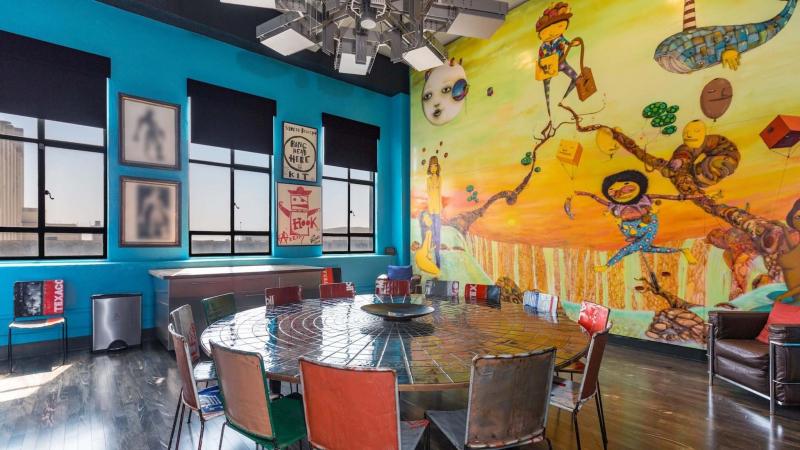 <p>Los Angeles Times Files</p><p>Johnny Depp has sold the last of his five penthouses in Los Angeles. A mural by street artist Osgemeos covers one wall floor-to-ceiling.</p>