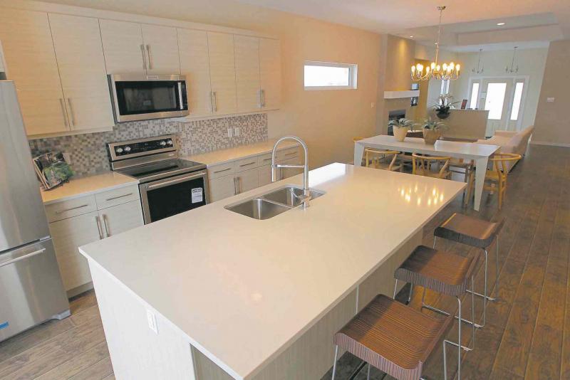 The kitchen at 49 Angela Everts Dr. in Crocus Meadows. 