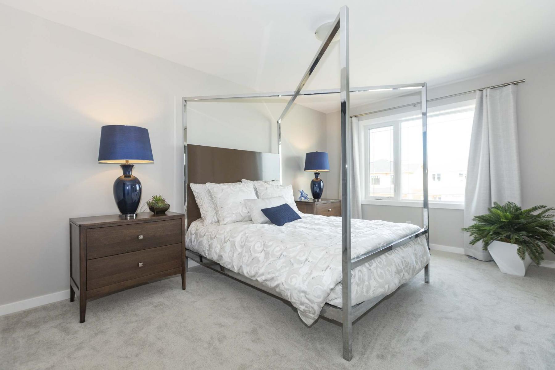 <p>SASHA SEFTER / WINNIPEG FREE PRESS</p><p>The spacious second floor master bedroom lets in tons of natural light.</p>