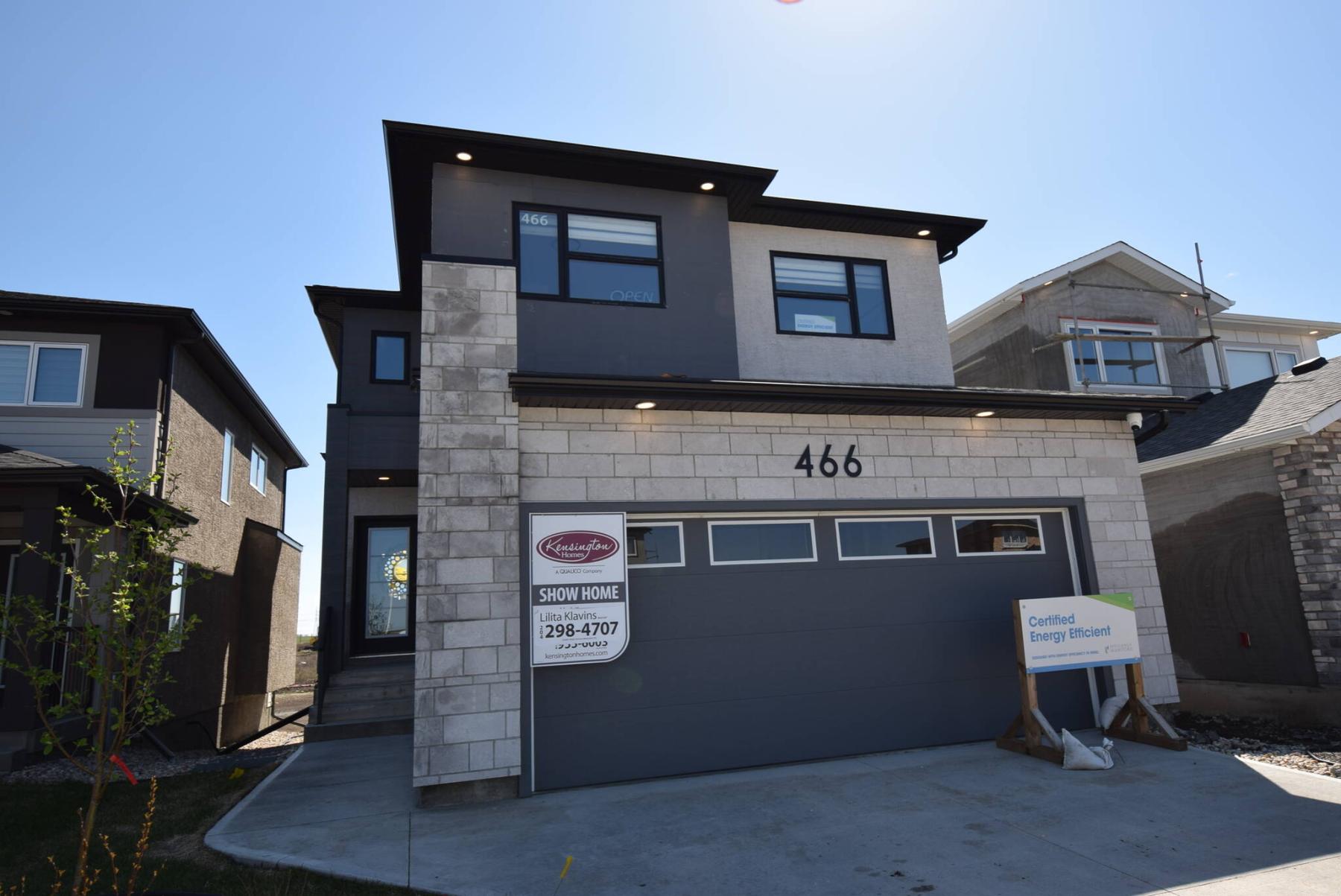  <p>PHOTOS BY TODD LEWYS / FREE PRESS</p>
                                <p>The 1,974 sq. ft., two-storey home offers a perfect combination of livability and style.</p> 