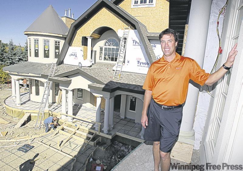 Calgary professional golfer Stephen Ames and his family are building a $2.5-million home in Aspen Estates on the city's west side.
