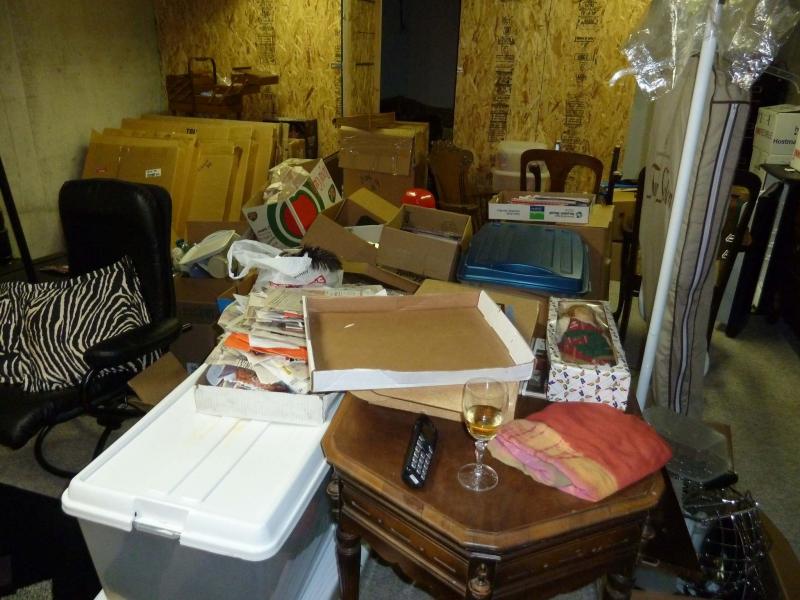 <p>Photos by Laurie Mustard / Winnipeg Free Press</p><p>This heap of "stuff" that Free Press reader Sharon had in her home really wasn't that much to chew through &mdash; it only took us a few hours.</p>