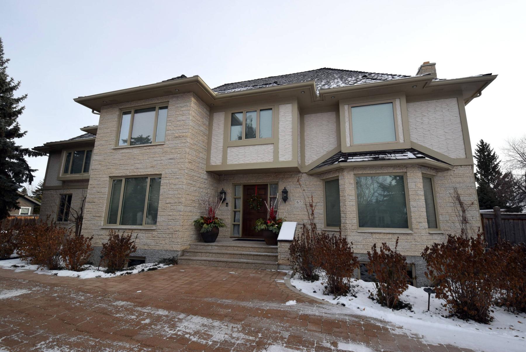  <p>Photos by Todd Lewys / Winnipeg Free Press</p>
                                <p>The 4,905-sq.-ft. home, built in 1988, is solid, elegant and beautifully appointed from top to bottom.</p> 