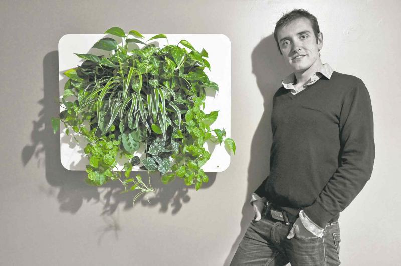 Nicolas Rousseau, co-owner of By Nature Design, is a horticultural engineer who is redefining indoor gardening with stylish products designed to reshape our home and work environments.
